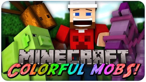 Мод Colorful Mobs 1.7.10