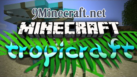 Мод Tropicraft для Minecraft 1.7.10