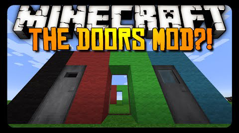 Мод на двери для Minecraft 1.8