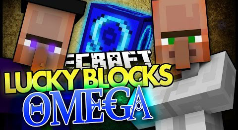 Мод Lucky Block для Minecraft 1.8